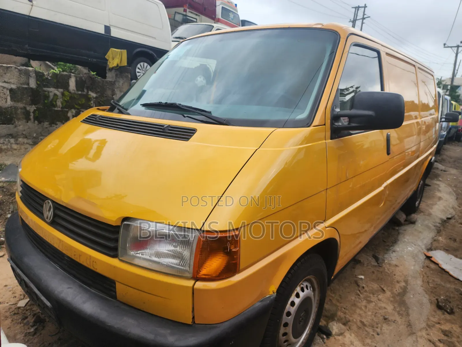 Volkswagen Transporter 1989