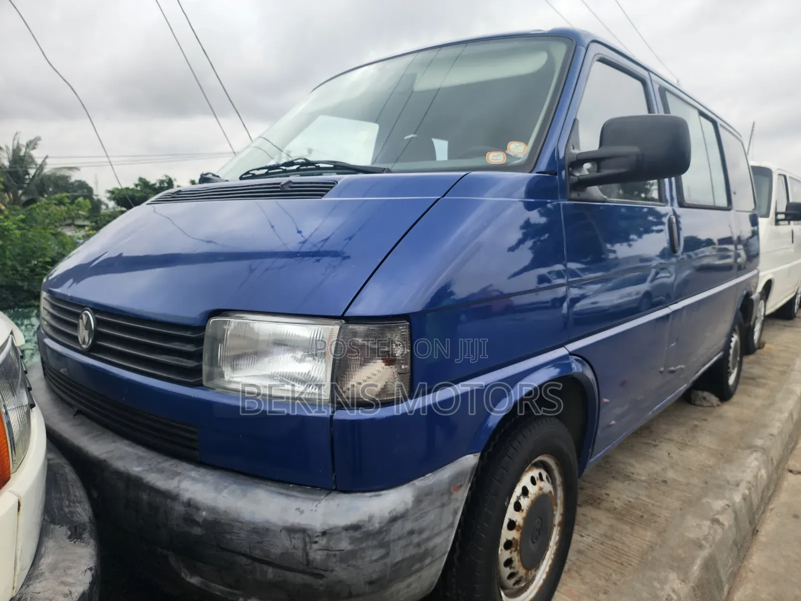Volkswagen LT 1989 Blue