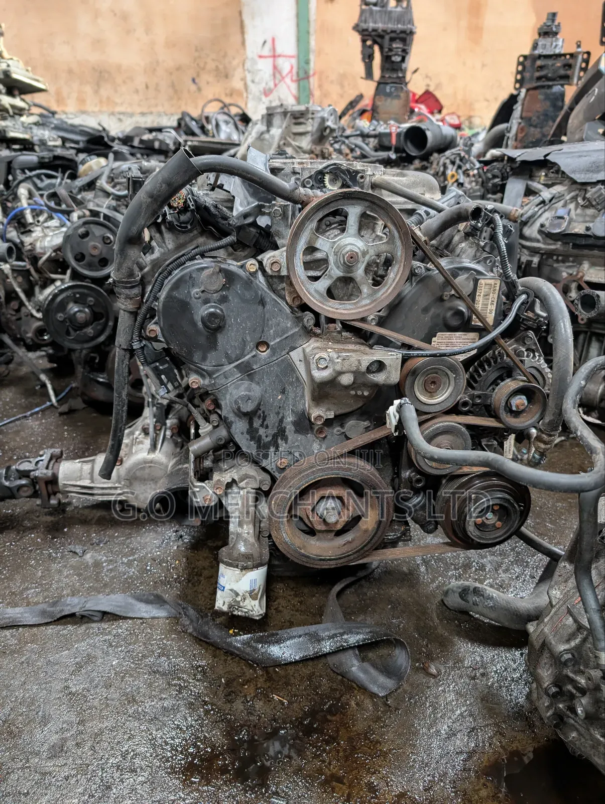 2010 Honda Pilot Engine Gearbox 4wd Direct Tokunbo