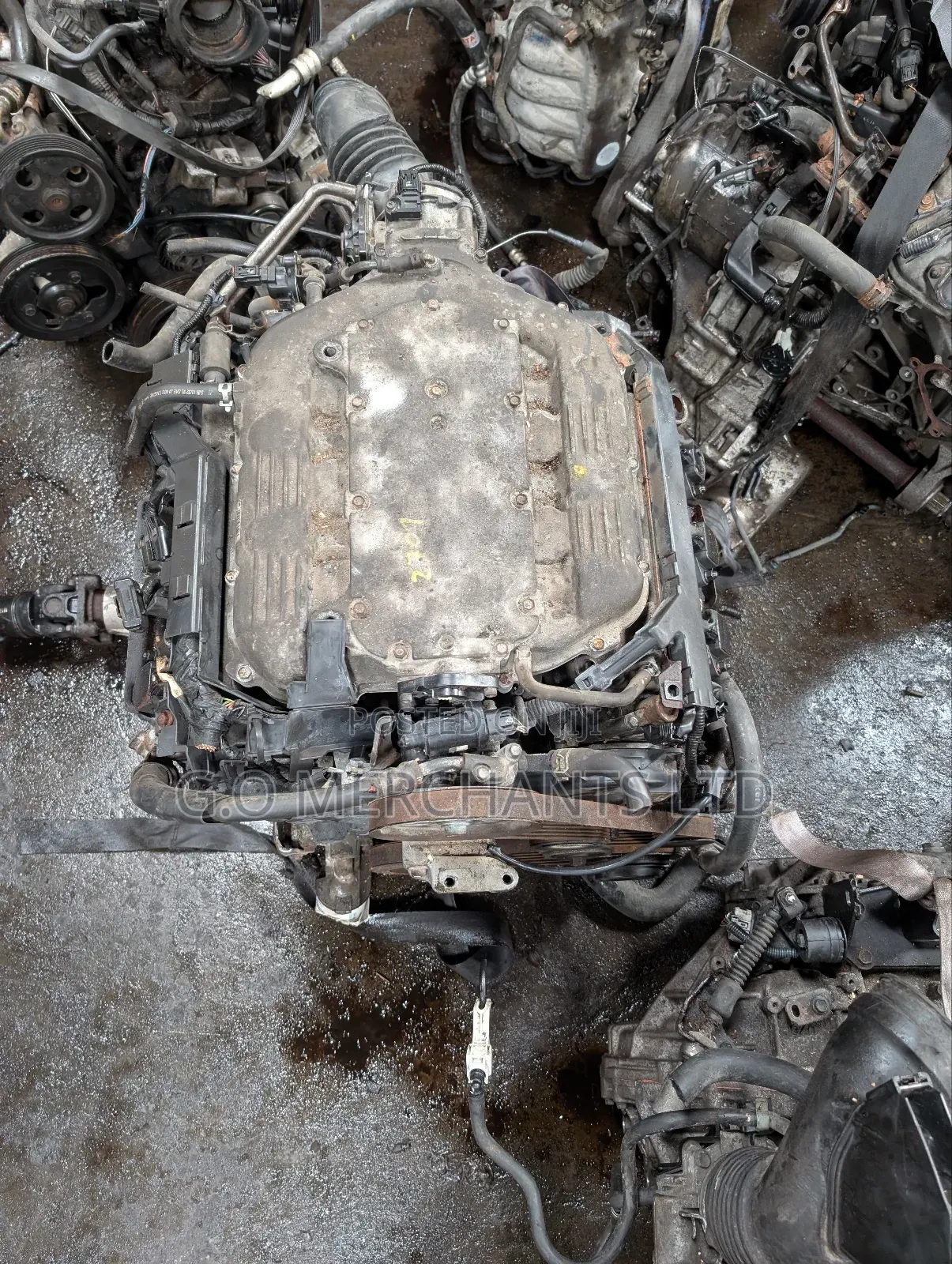 2010 Honda Pilot Engine Gearbox 4wd Direct Tokunbo
