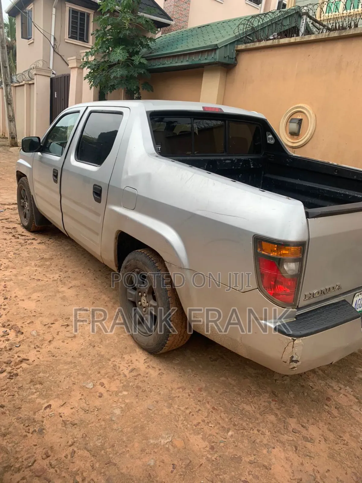 Honda Ridgeline 2010 Gray