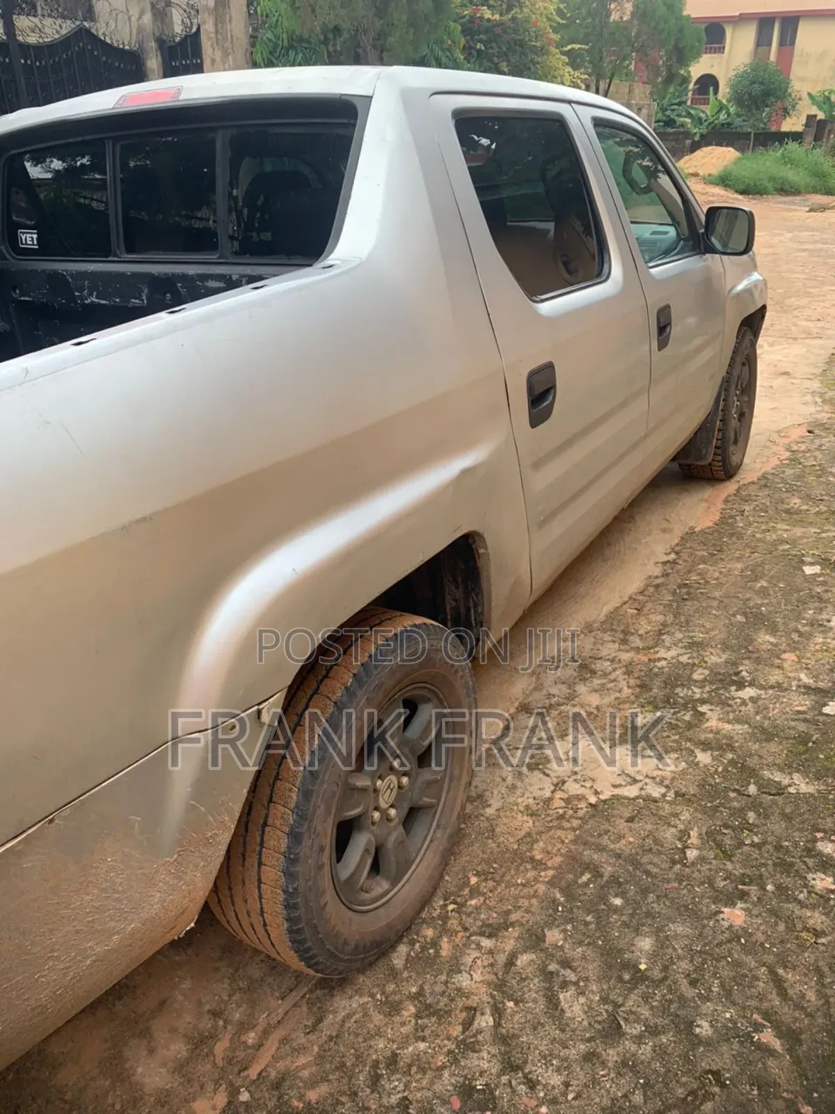 Honda Ridgeline 2010 Gray