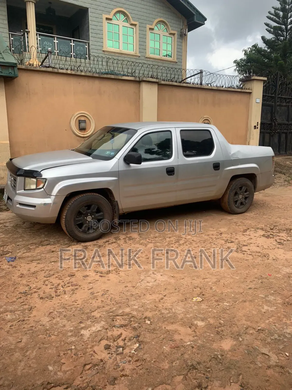 Honda Ridgeline 2010 Gray