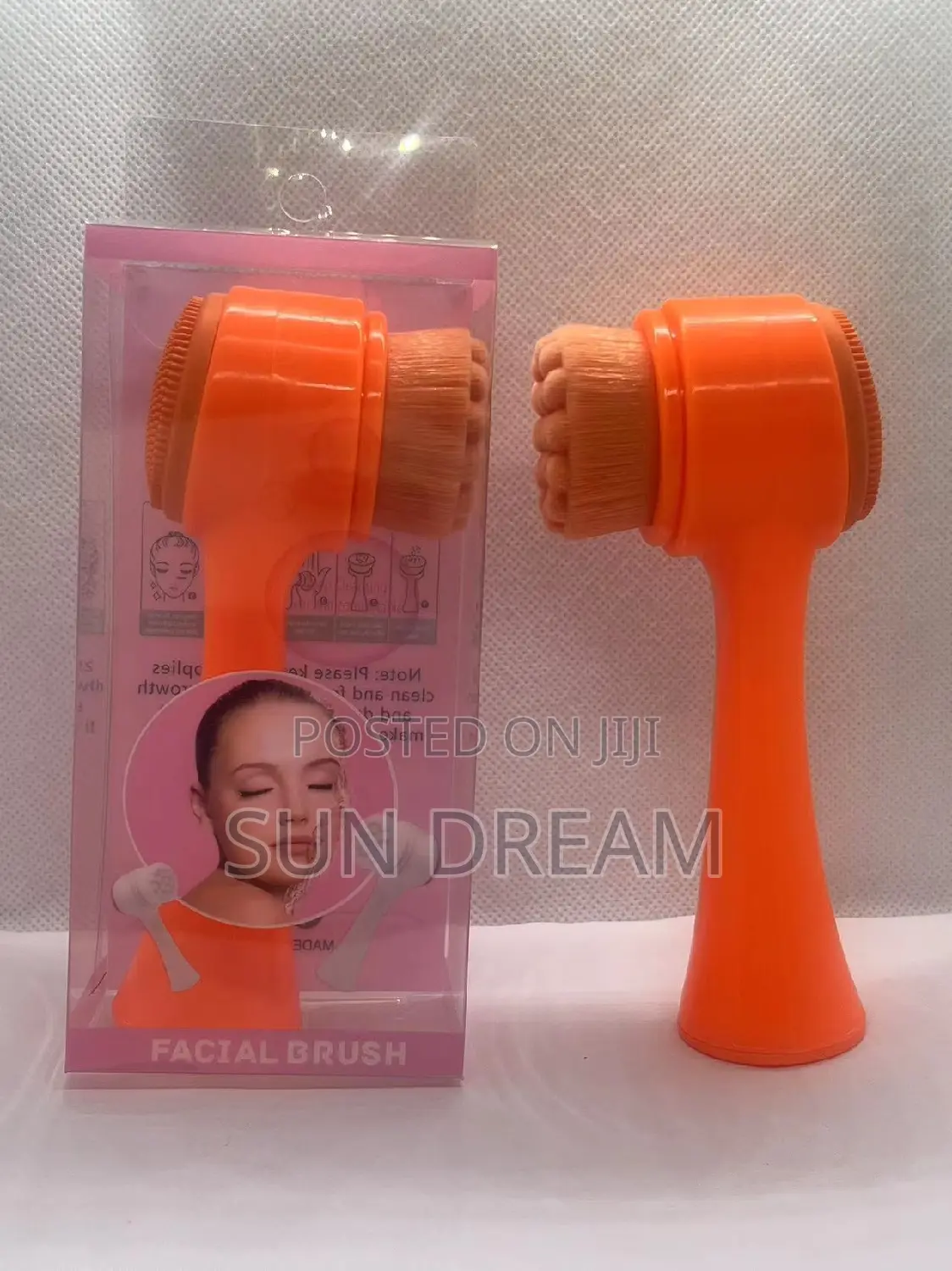 Facial Brush Facial Scrub Cleanser Brush