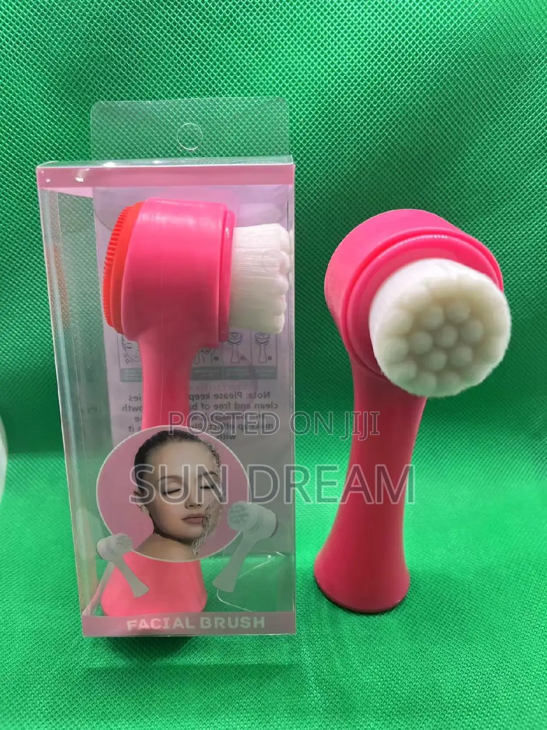 Facial Brush Facial Scrub Cleanser Brush
