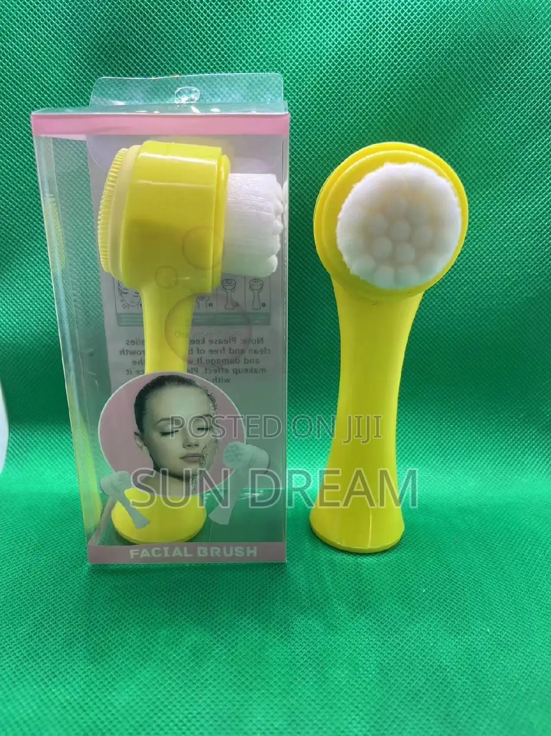 Facial Brush Facial Scrub Cleanser Brush