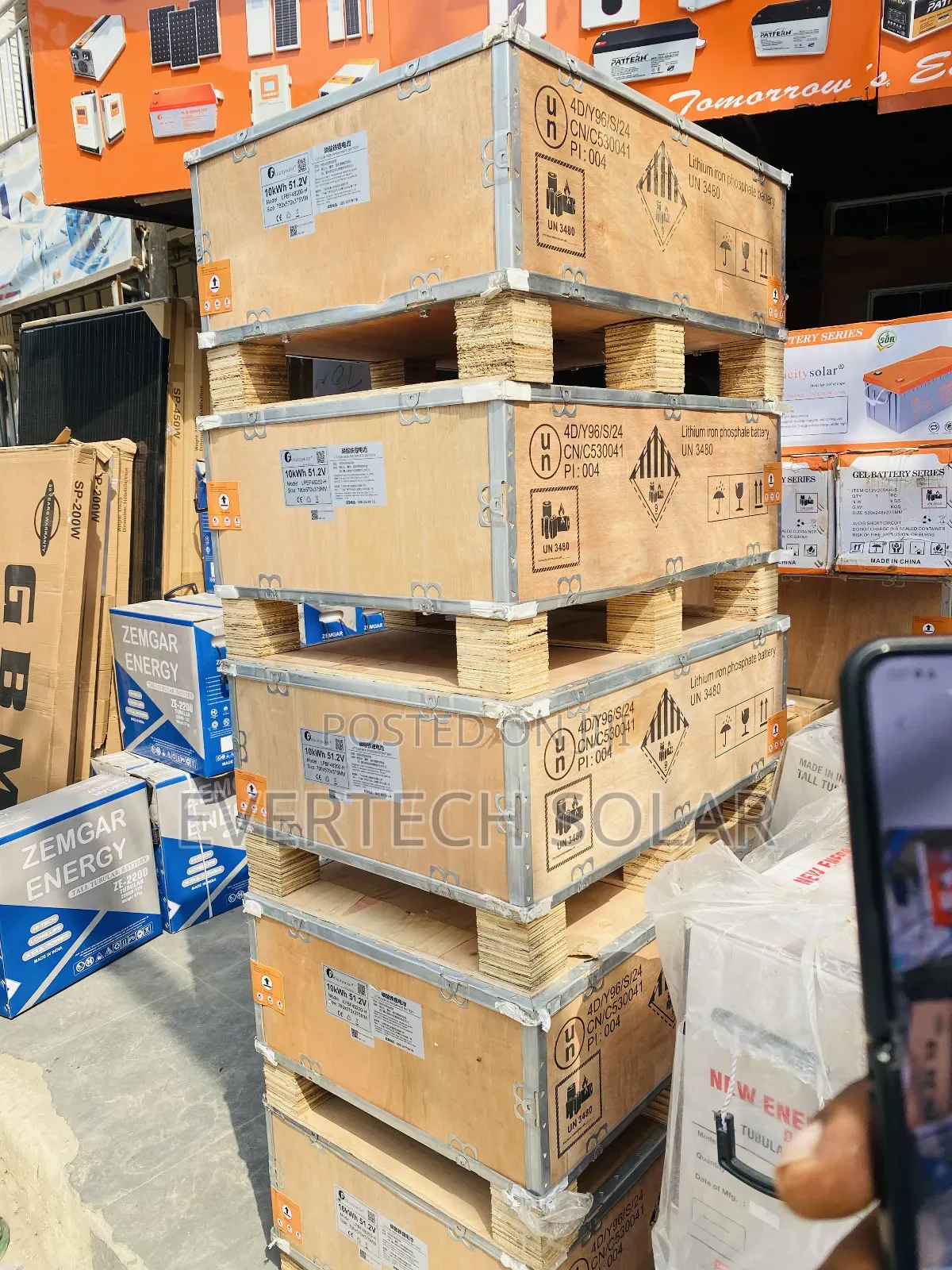 10kwhs Felicity Lithium Battery 🔋 200 Ahms