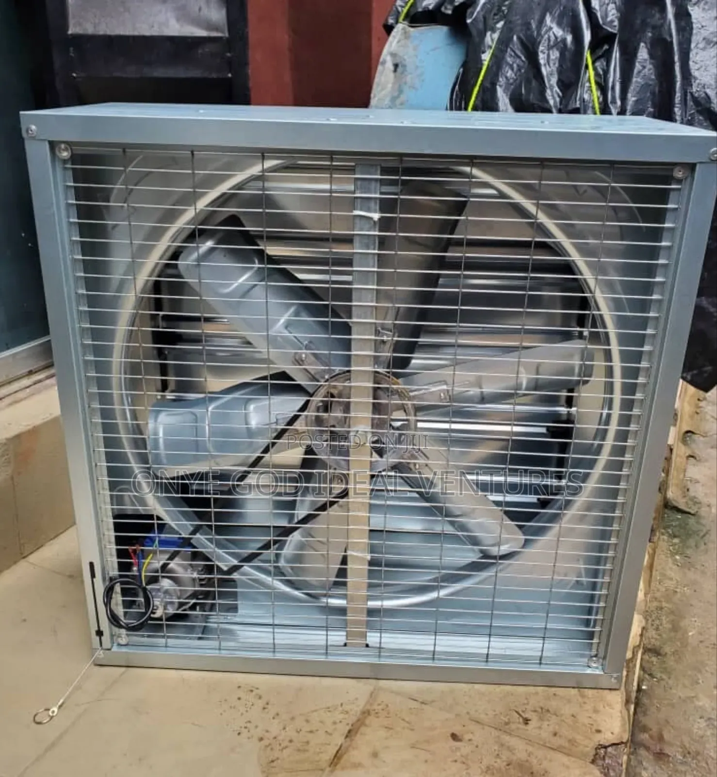 Industrial Extractor Fan