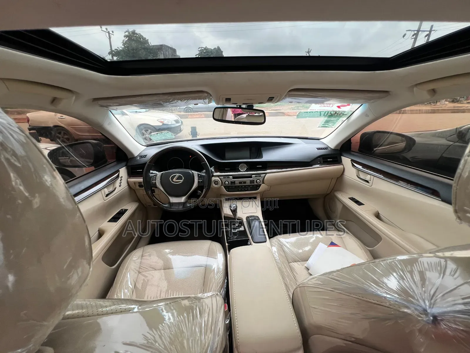 Lexus ES 350 FWD 2014 Black
