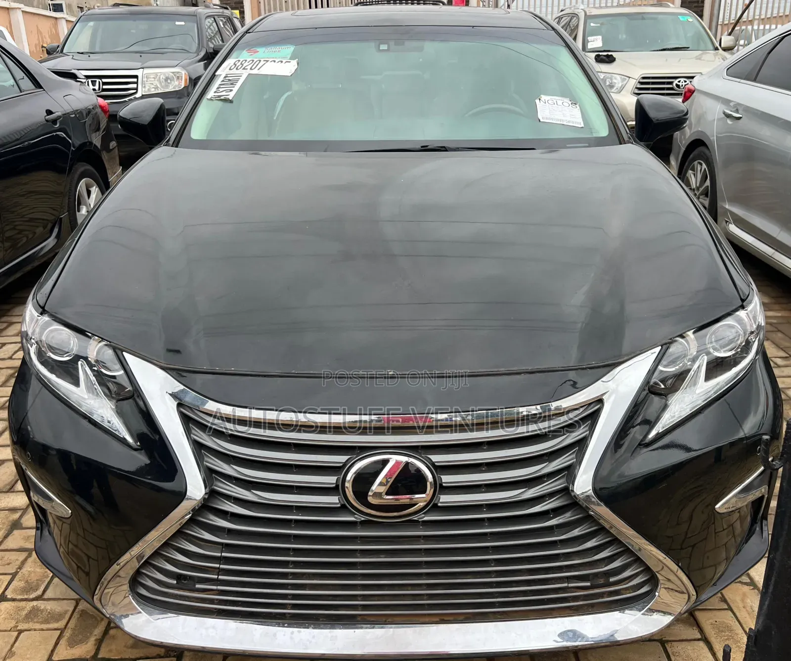 Lexus ES 350 FWD 2014 Black