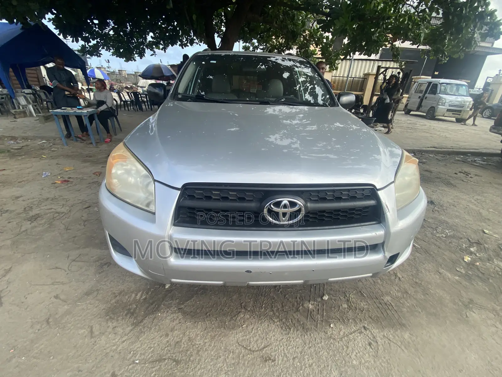 Toyota RAV4 Limited 2011 Silver