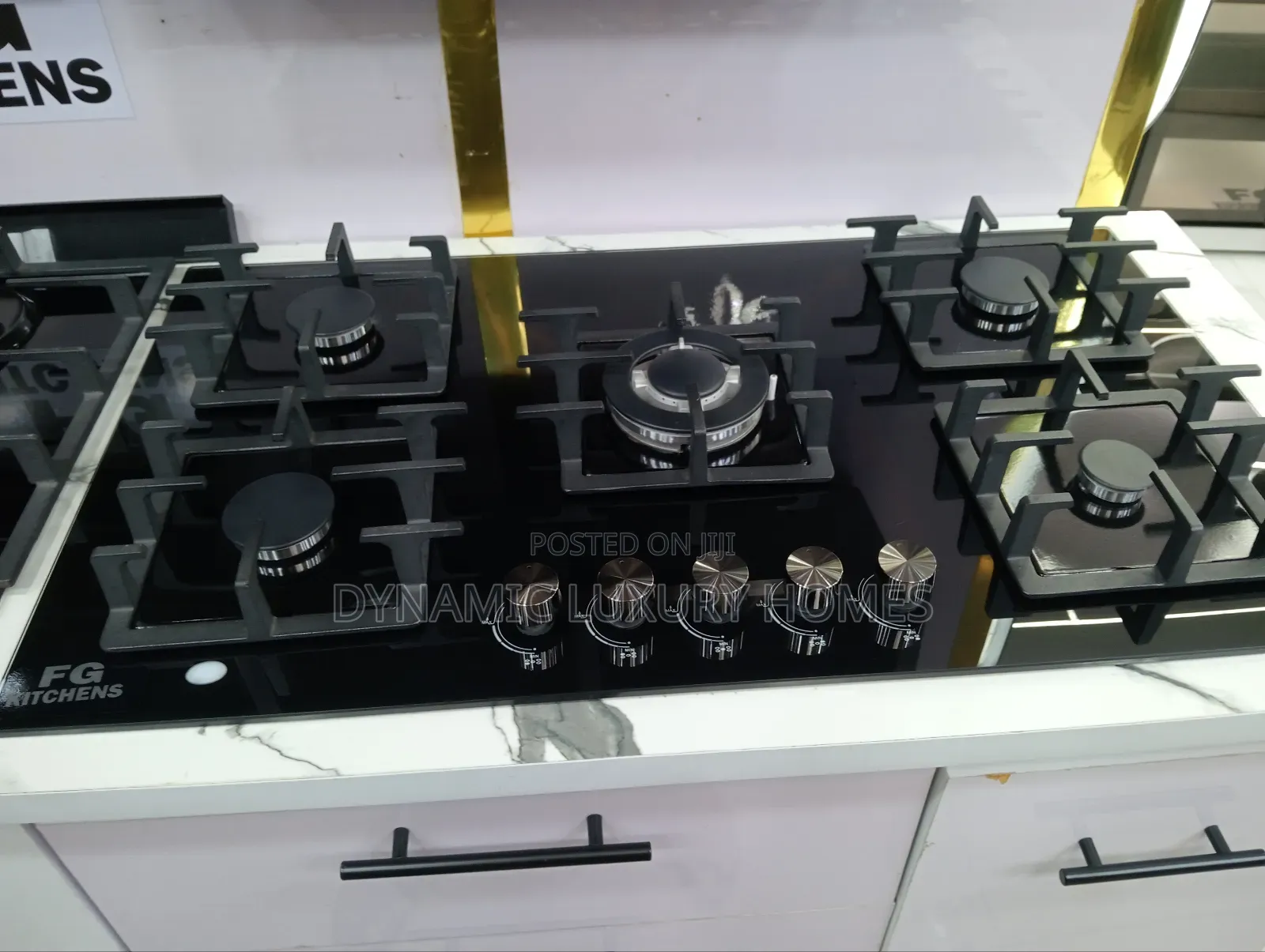 Turkey High Quality Built in Gas Hob, 5 Burner Gas Cooker