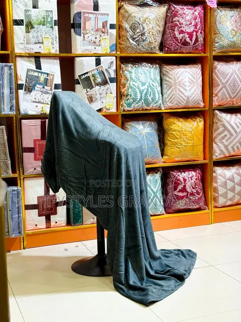 Plain Fur Blankets