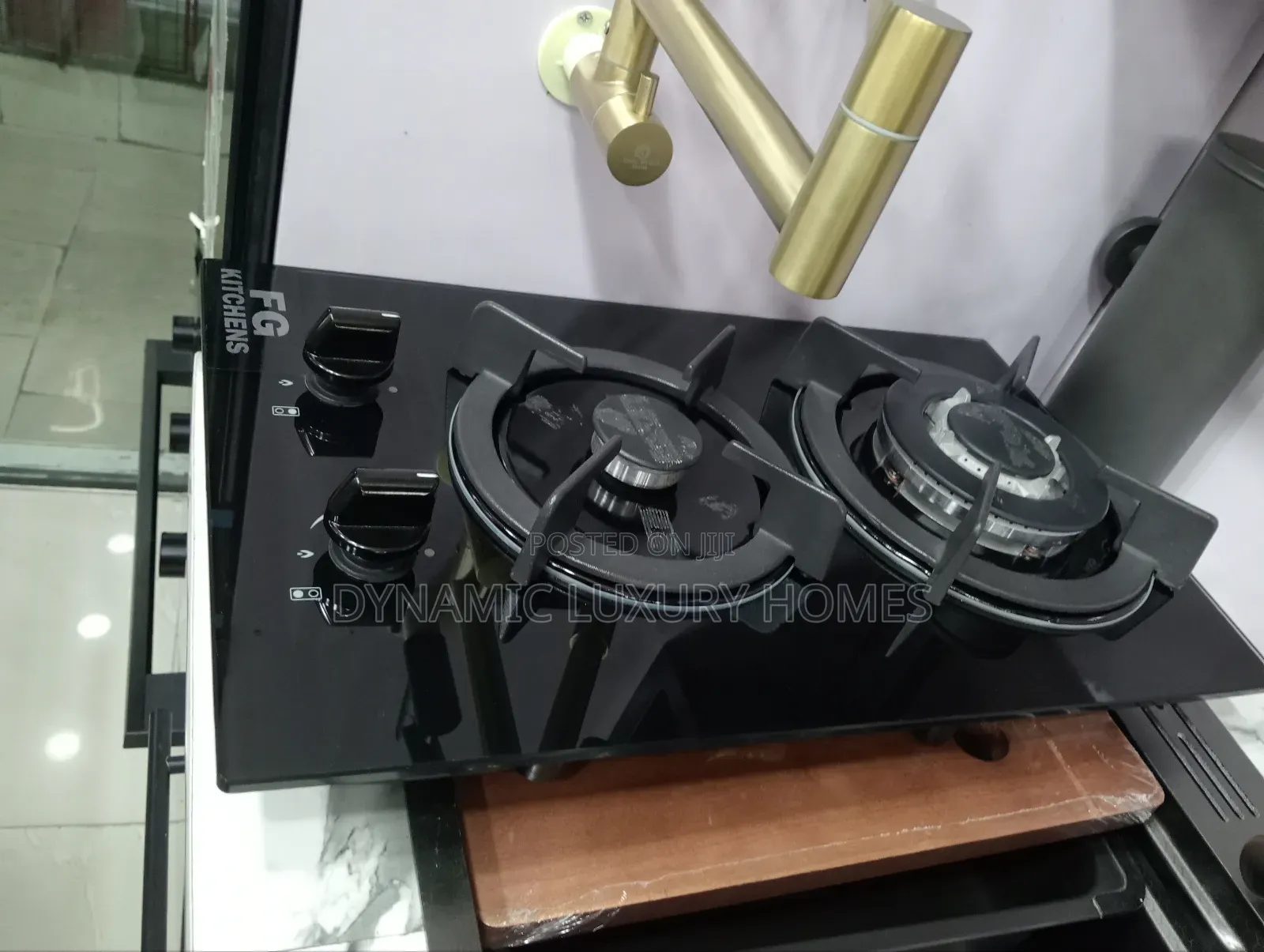 Luxury Built in Gas Hob 2 Burner Gas