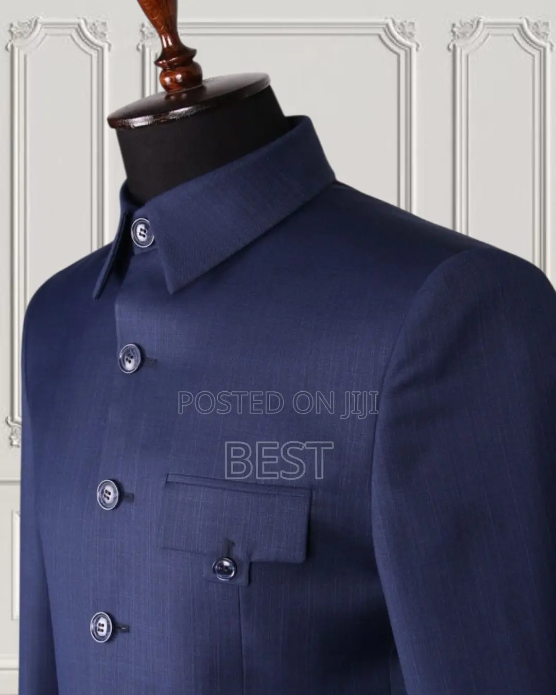 Men's Classic Luxury Safari Suits