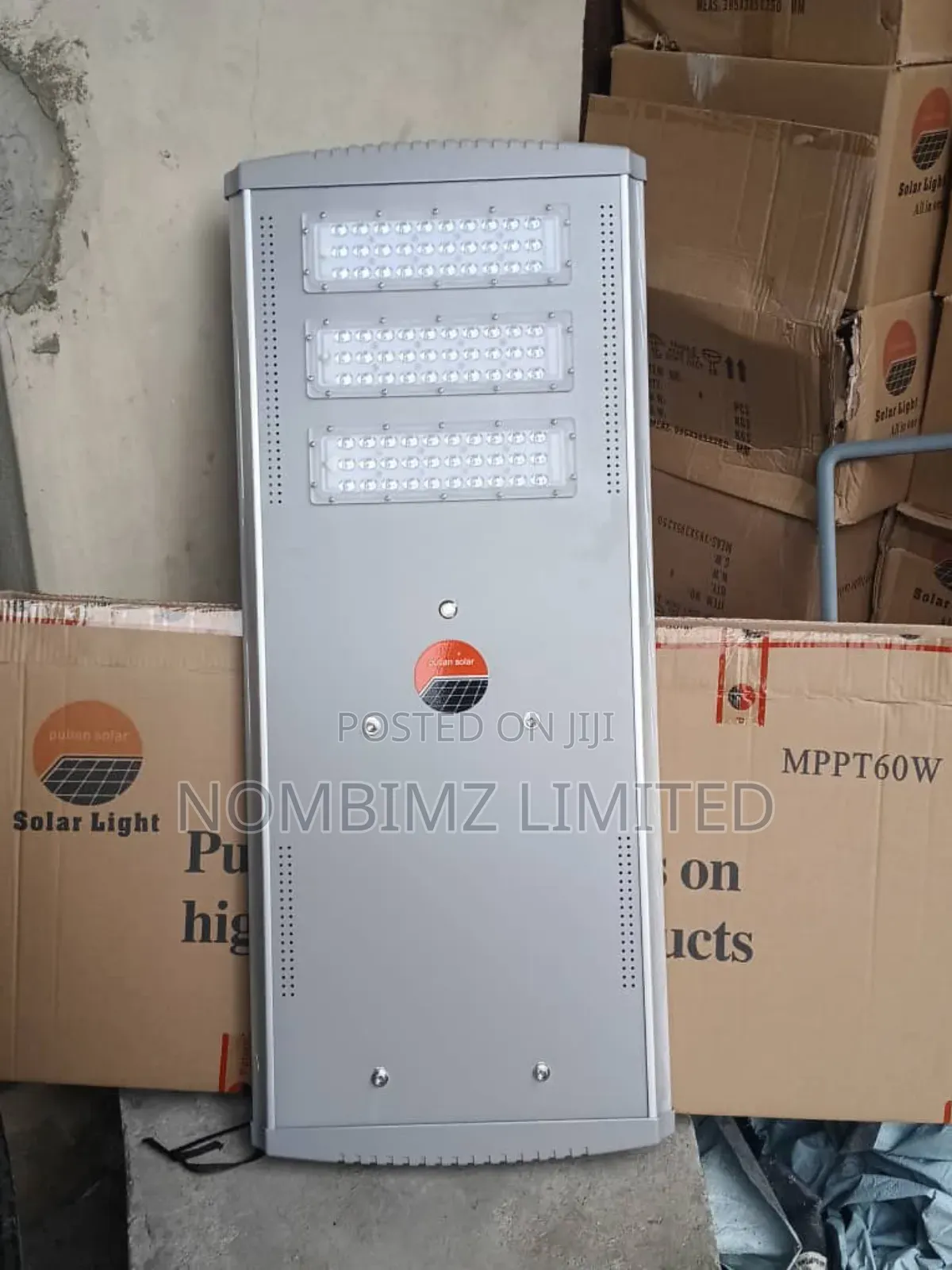 Putian 3 Eyes Industrial All in One Solar Street Light