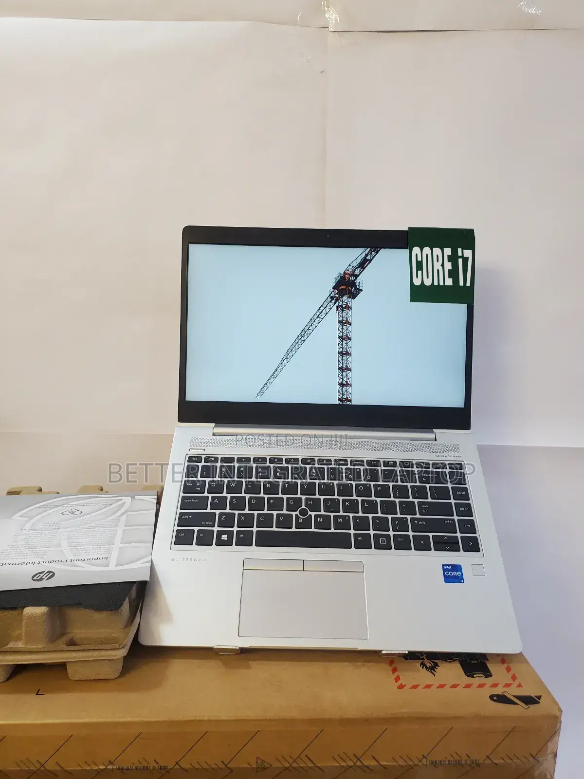New Laptop HP EliteBook 735 16GB Intel Core i7 SSD 256GB