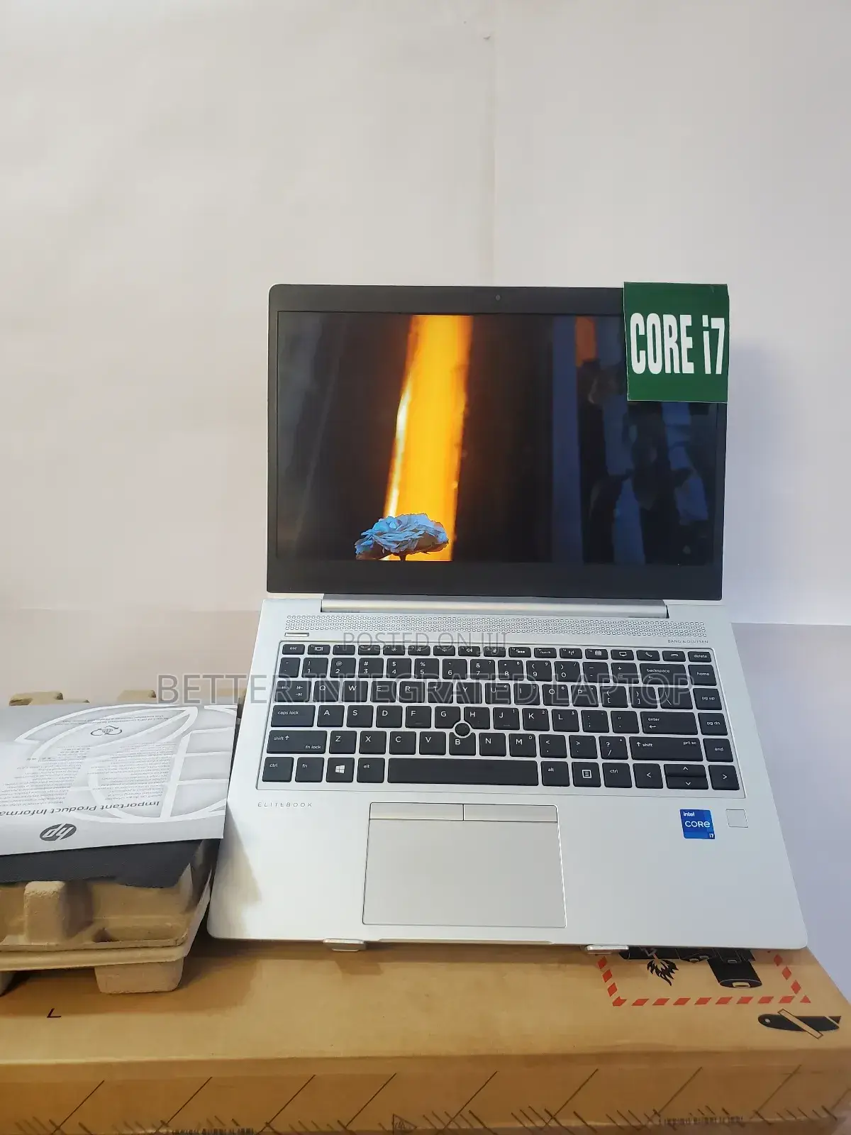 New Laptop HP EliteBook 735 16GB Intel Core i7 SSD 256GB