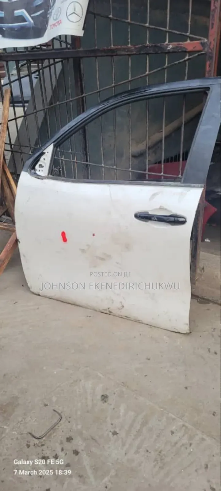 Toyota Hillux Door 2017