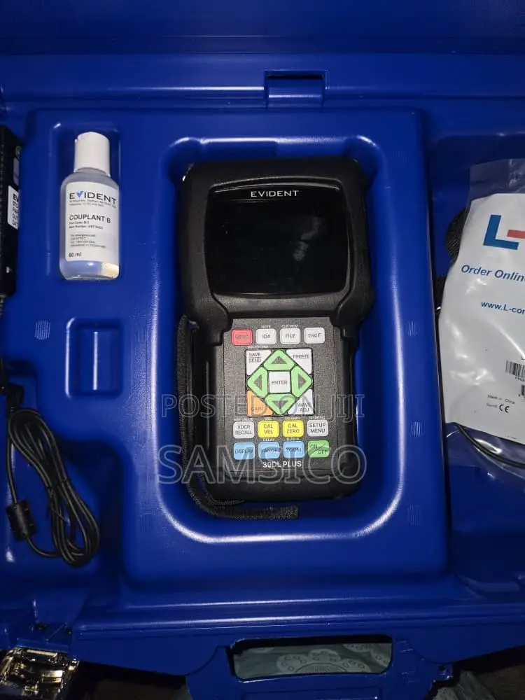 Olympus 38dl Plus Ultrasonic Thickness Gauge