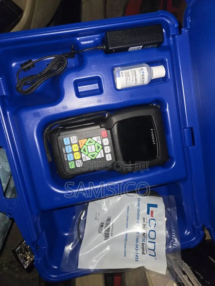 Olympus 38dl Plus Ultrasonic Thickness Gauge