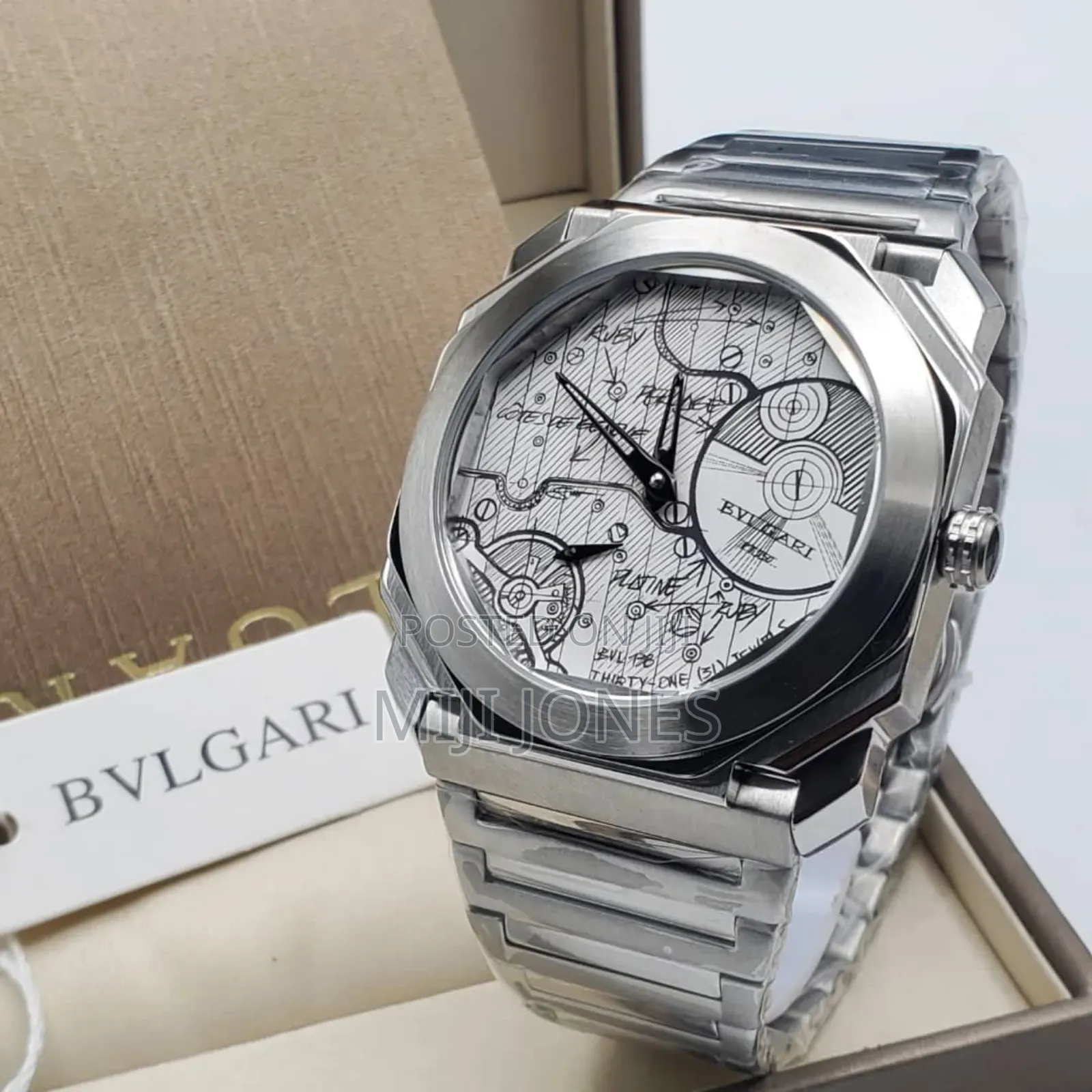 Bvlgari Chain Strap Automatic Watches - High-Quality Replica