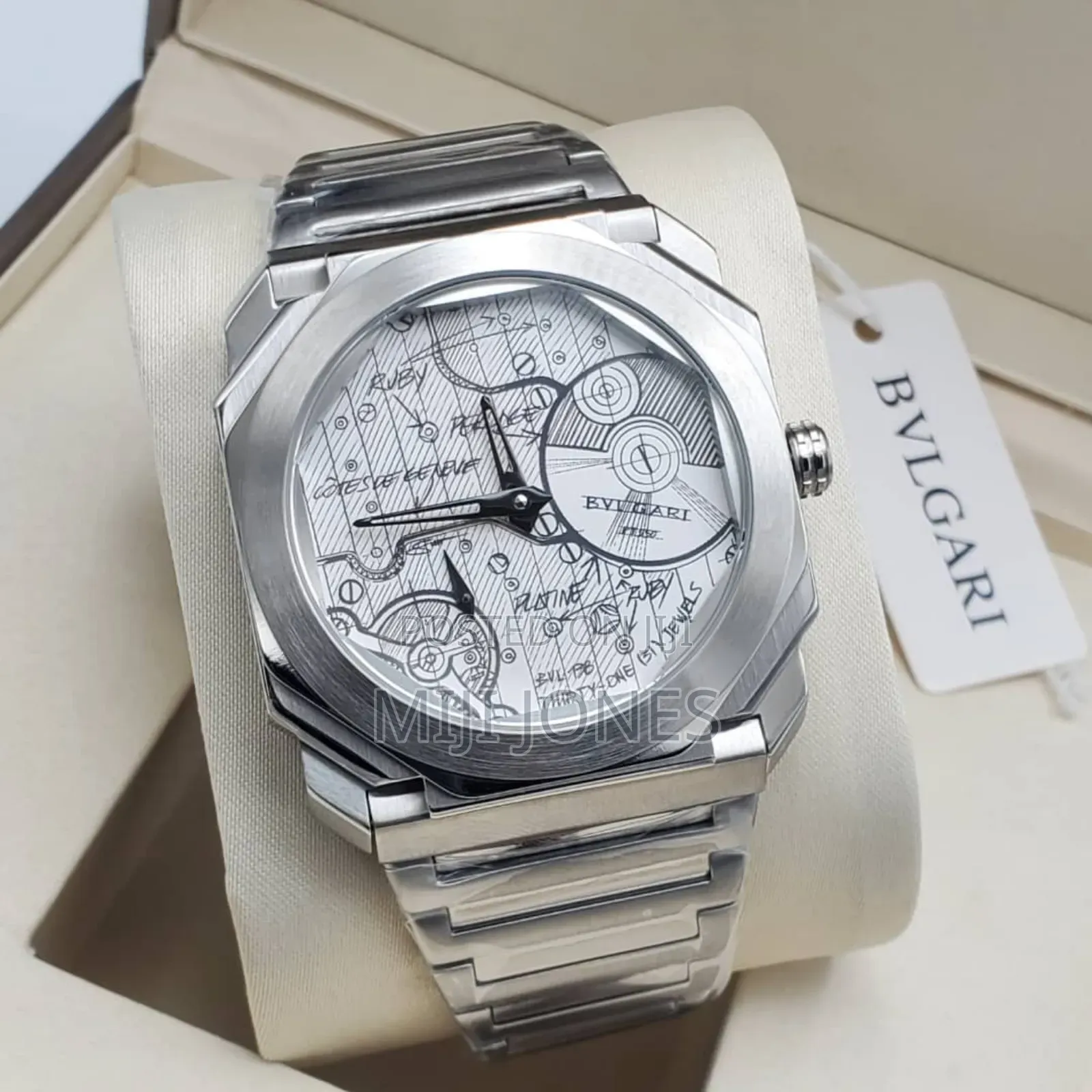 Bvlgari Chain Strap Automatic Watches - High-Quality Replica