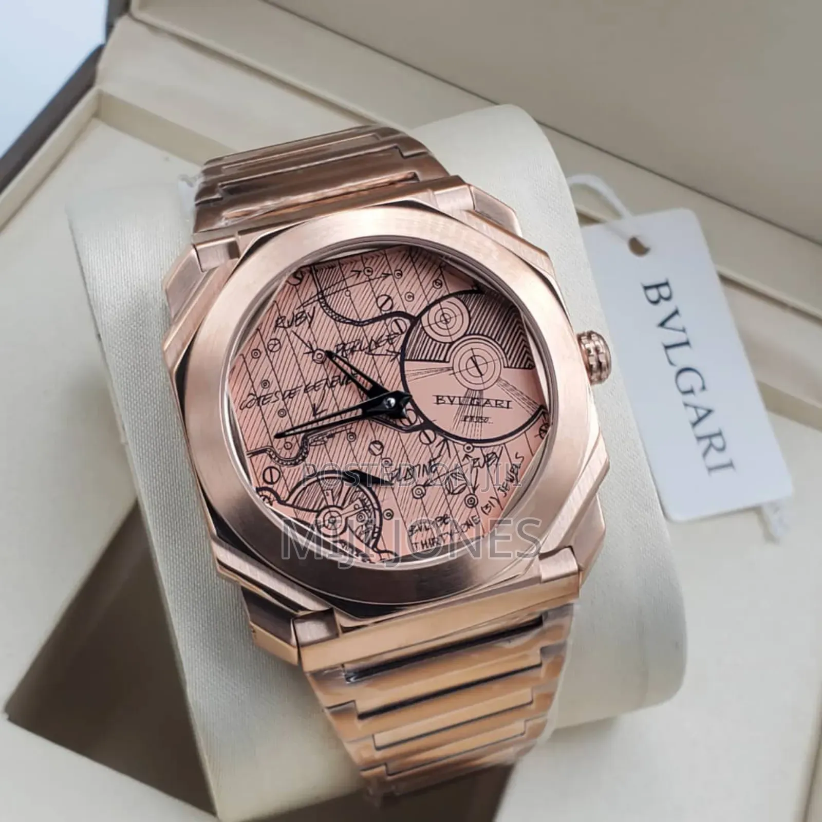 Bvlgari Chain Strap Automatic Watches - High-Quality Replica