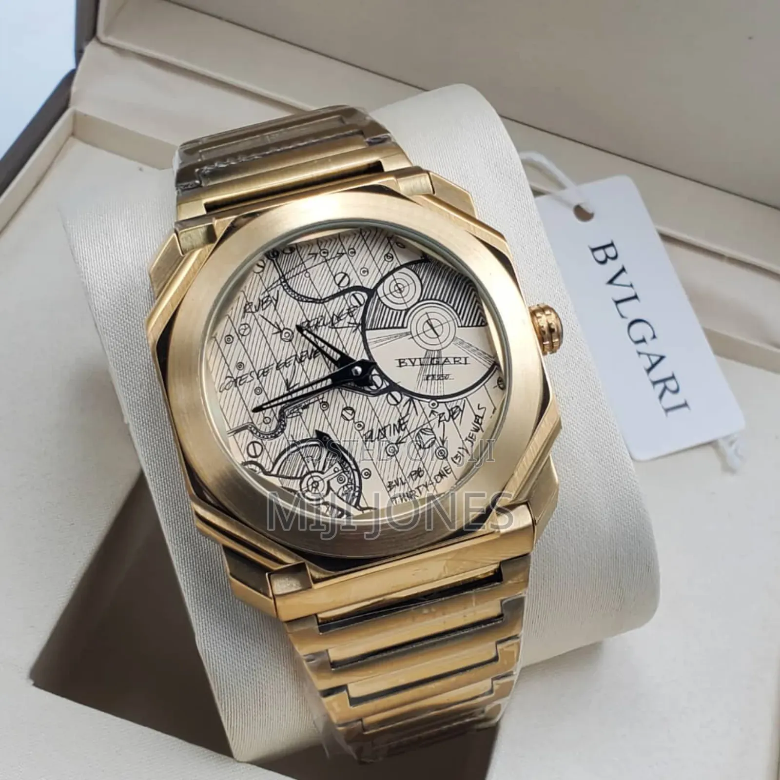 Bvlgari Chain Strap Automatic Watches - High-Quality Replica