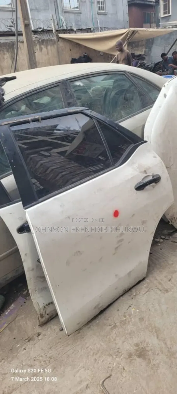 Toyota Fortuner Back Door 2020
