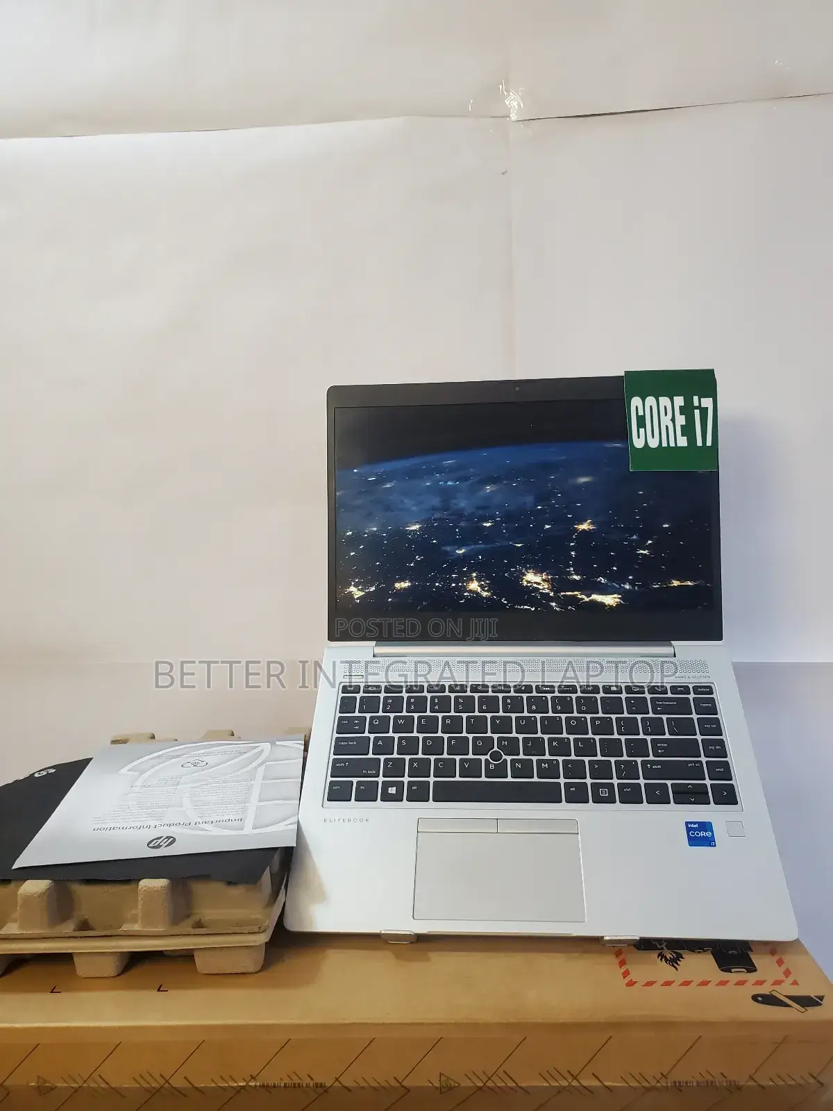 New Laptop HP EliteBook 735 16GB Intel Core i7 SSD 512GB