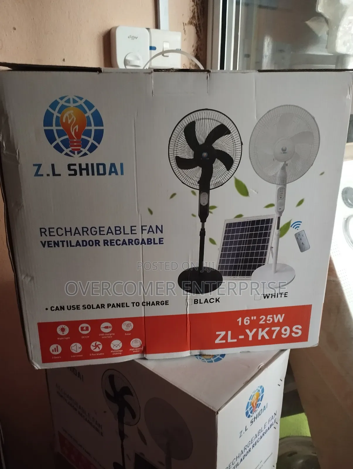 Quality Solar Fan