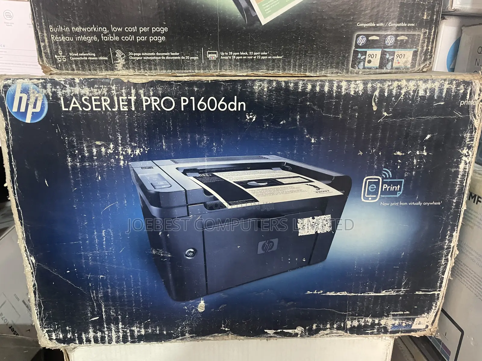 Hp Laserjet Pro P1606dn