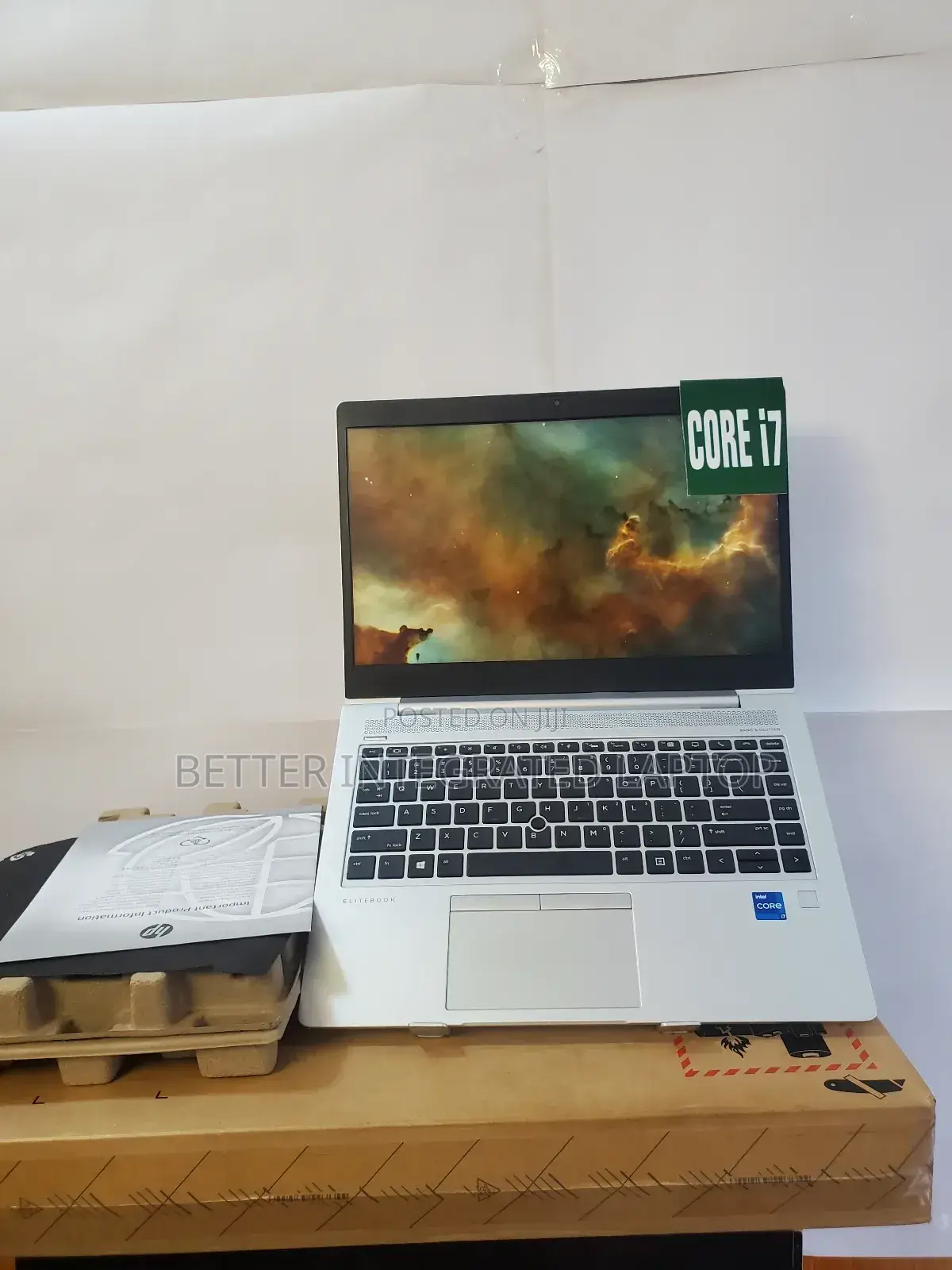 New Laptop HP EliteBook 735 16GB Intel Core i7 SSD 512GB