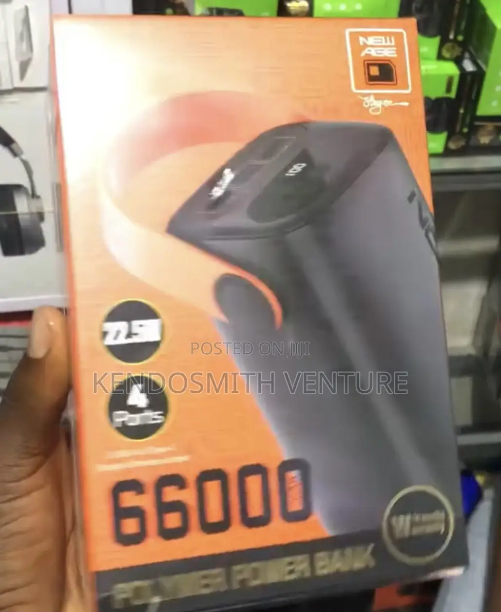 Newage 66000mah 22.5w Powerbank