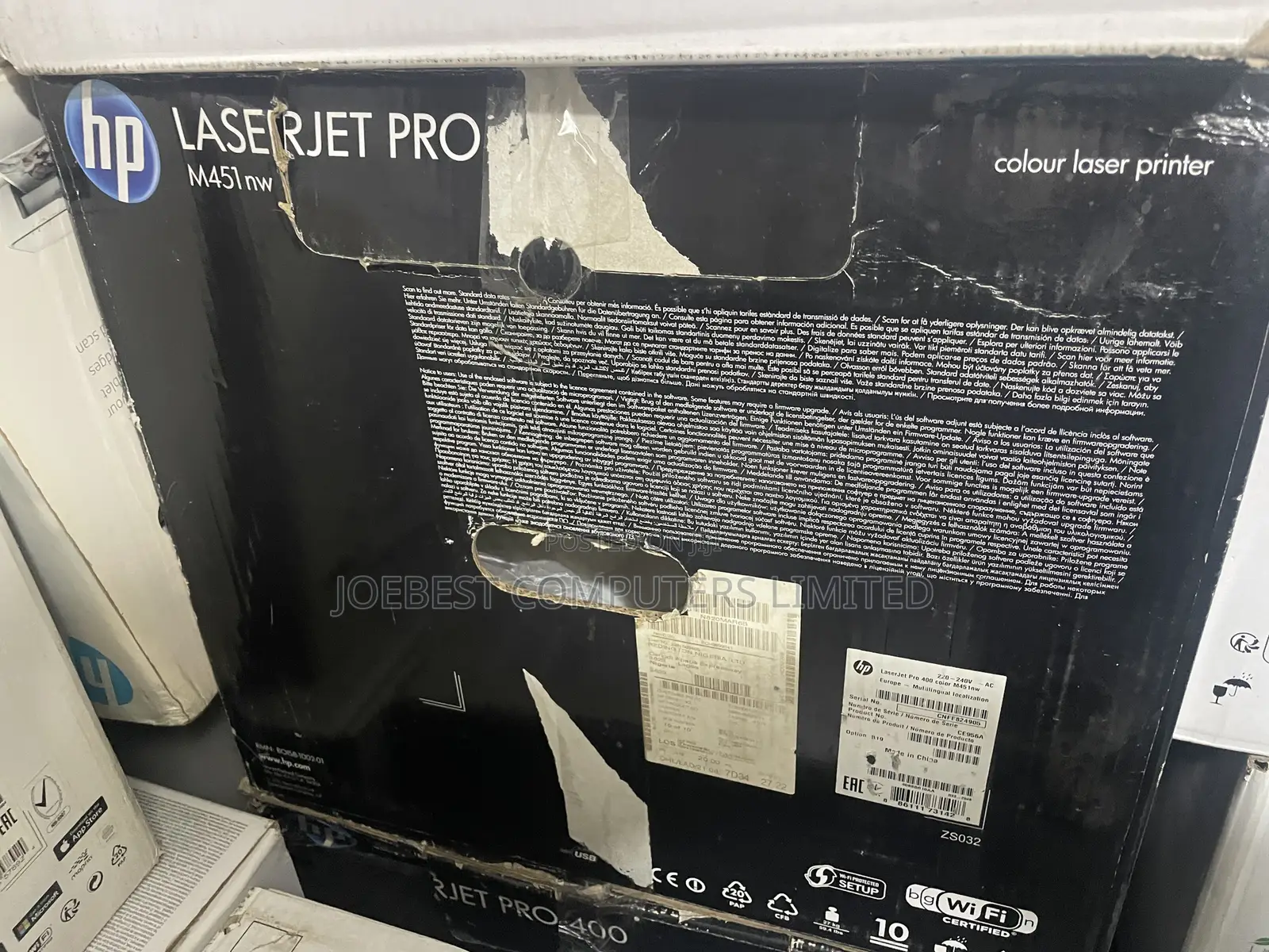 Hp Laserjet Pro M451