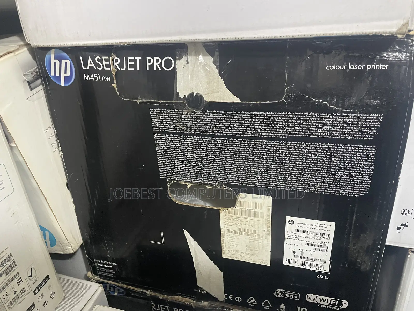 Hp Laserjet Pro M451
