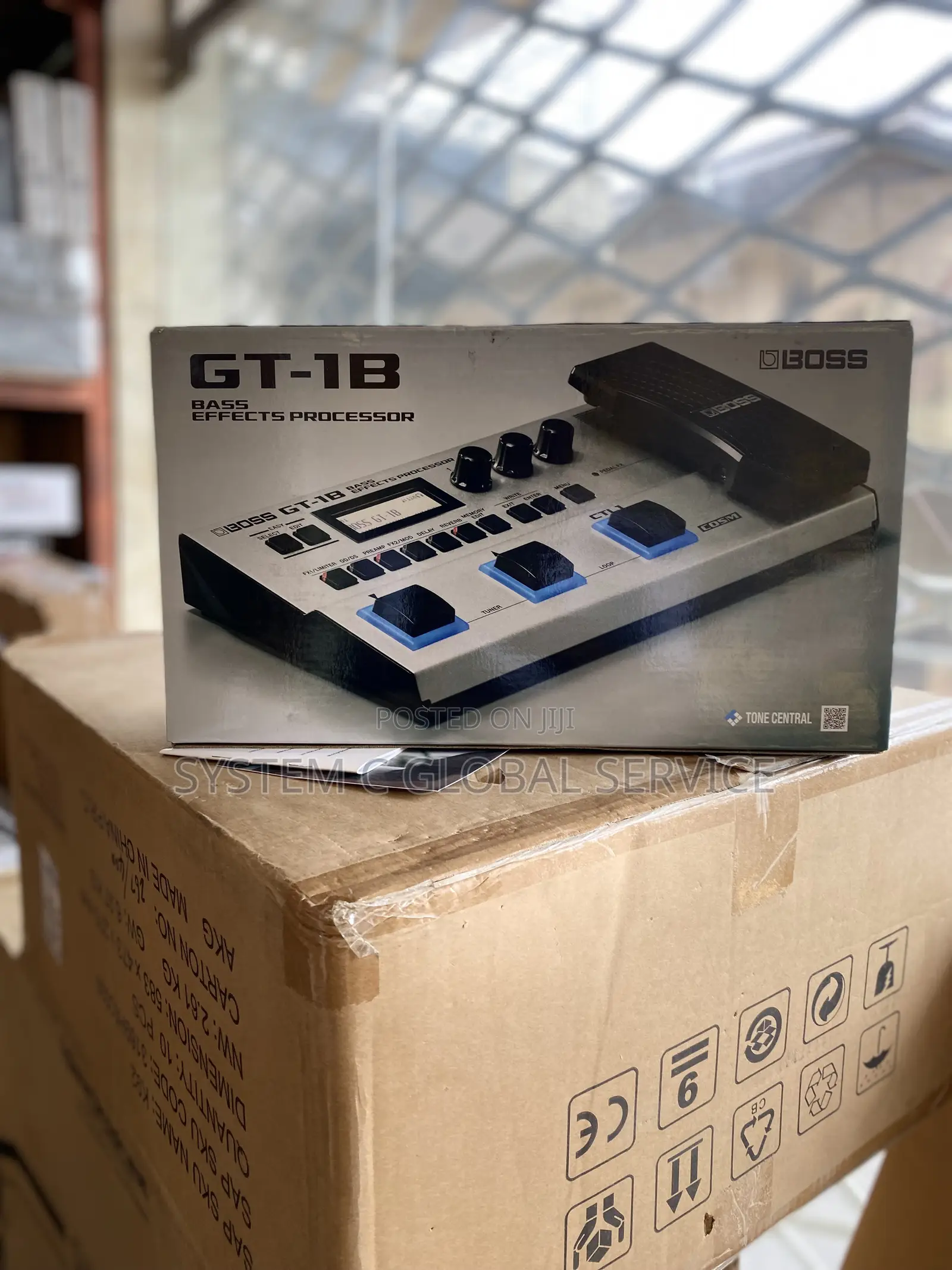 Boss Gt-1b Bass Effect Processor