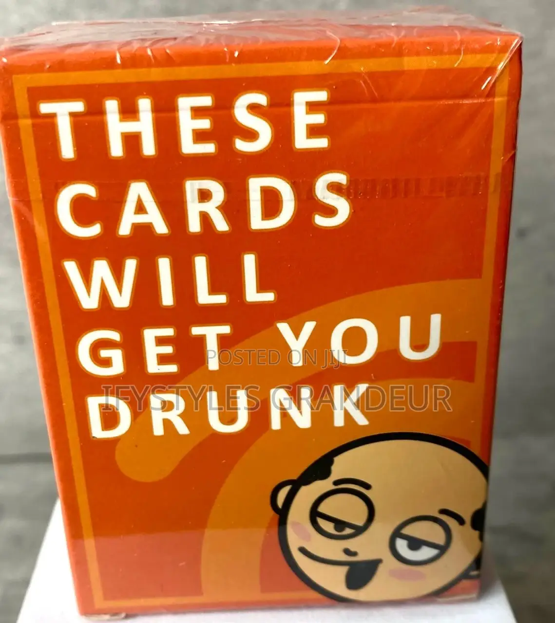 These Cards Will Get You Drunk