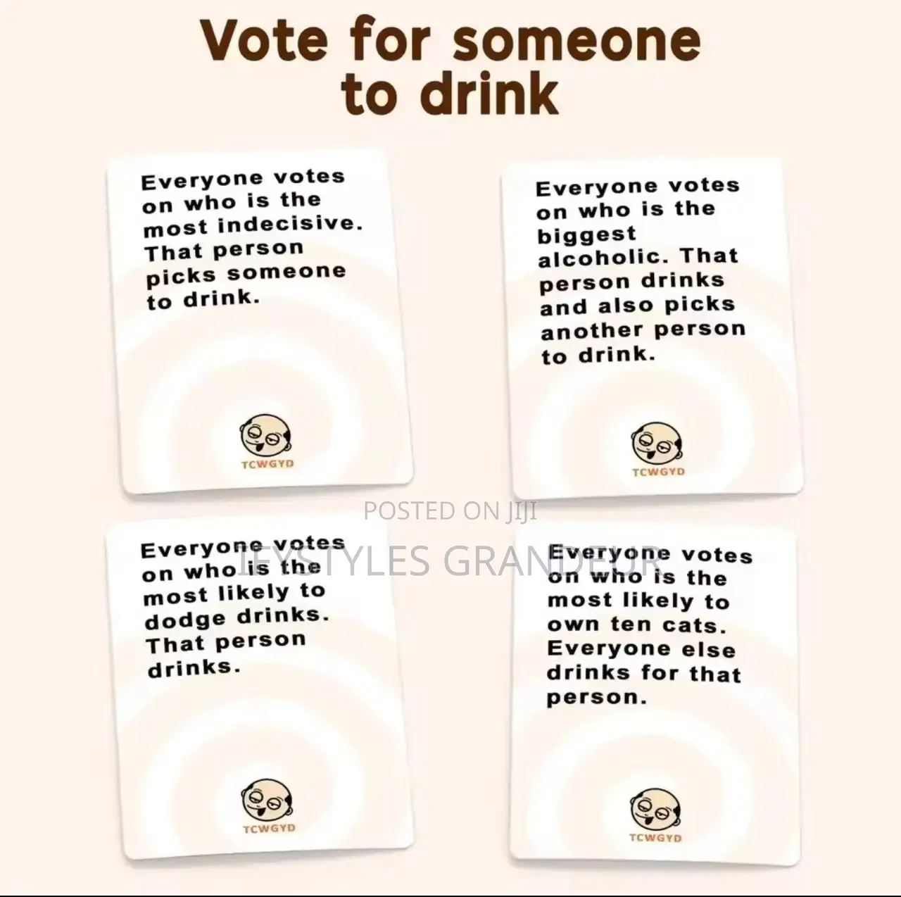 These Cards Will Get You Drunk