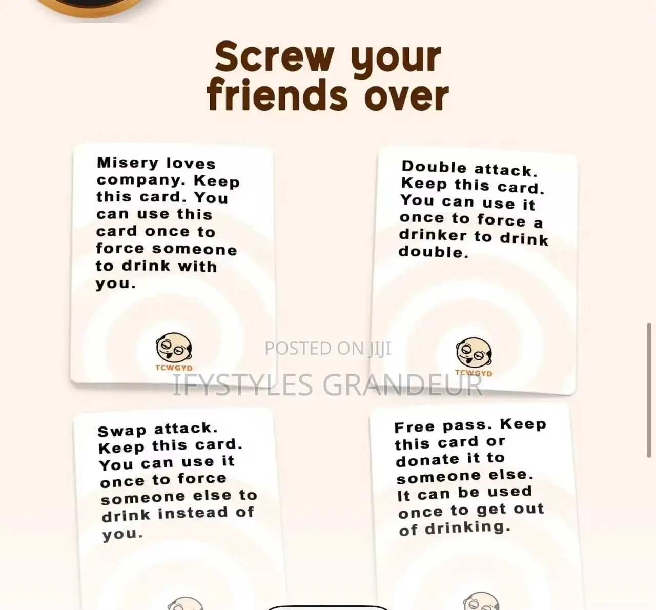 These Cards Will Get You Drunk