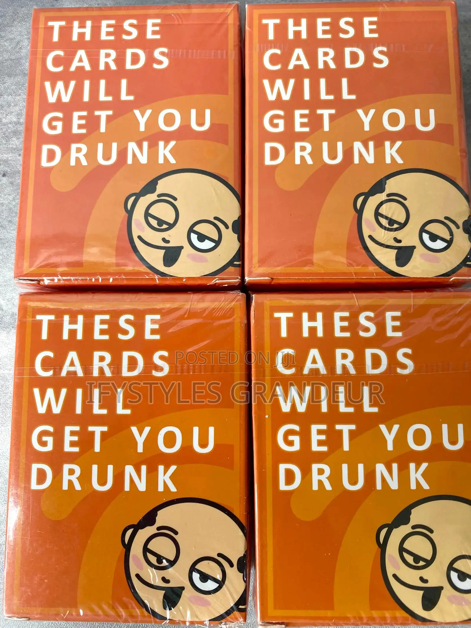 These Cards Will Get You Drunk
