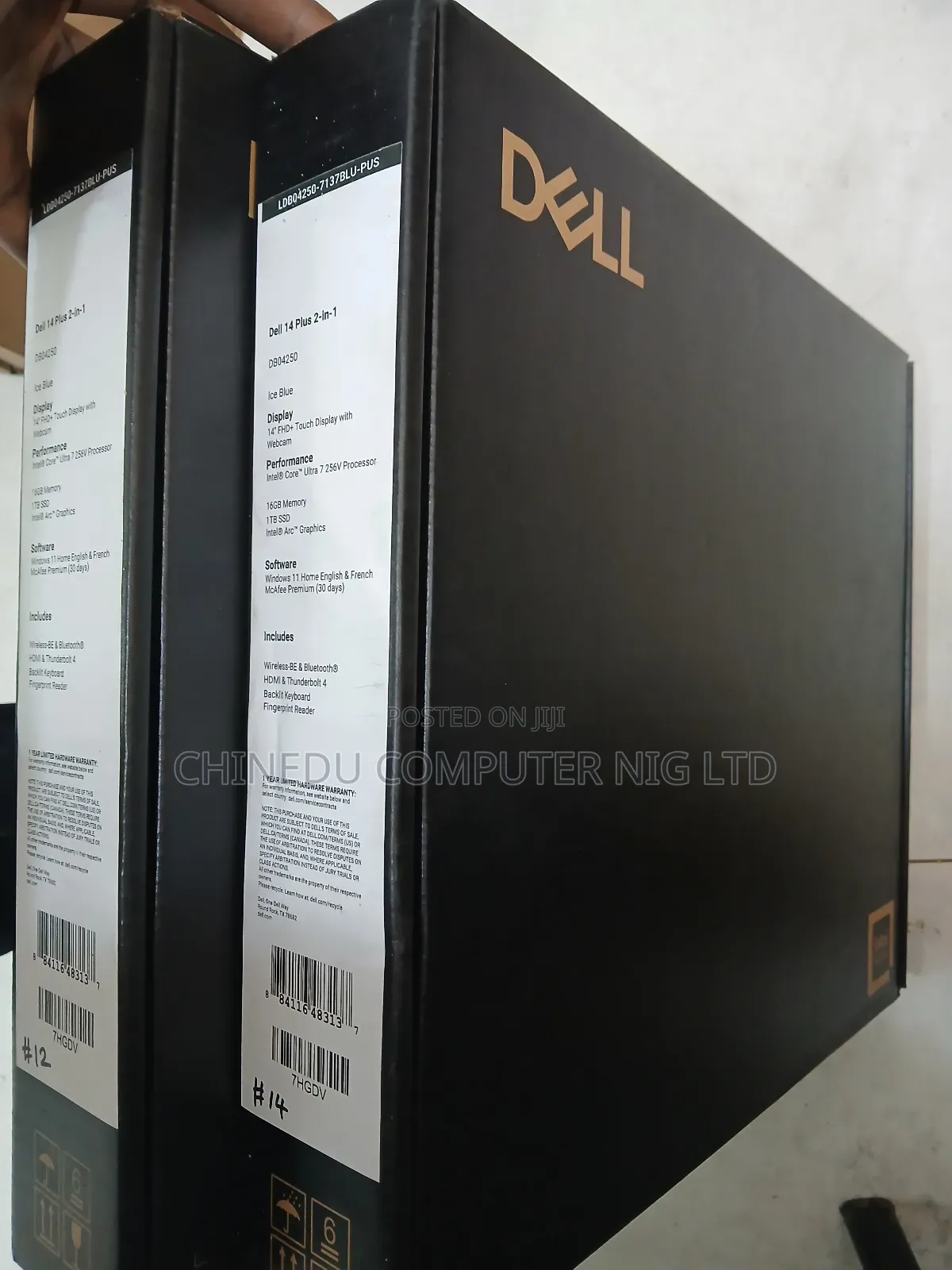New Laptop Dell Plus 14 16GB Intel Core Ultra 7 SSD 1T