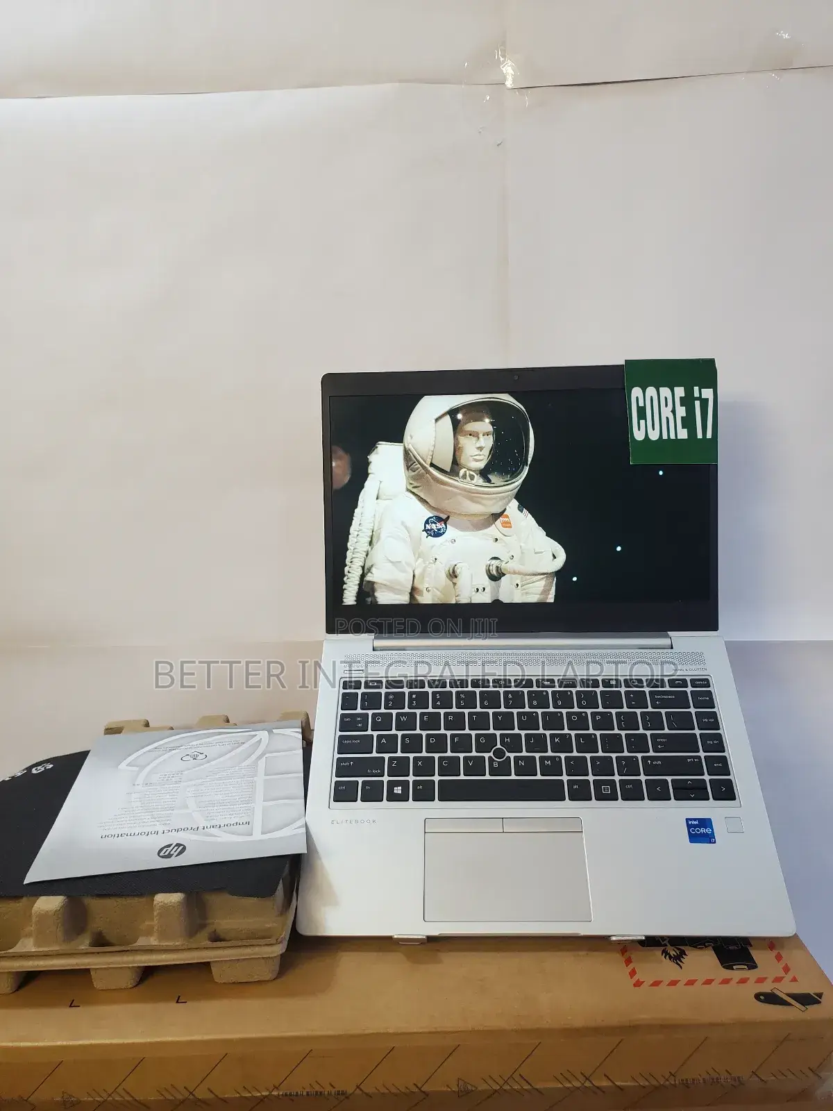 New Laptop HP EliteBook 735 32GB Intel Core i7 SSD 512GB