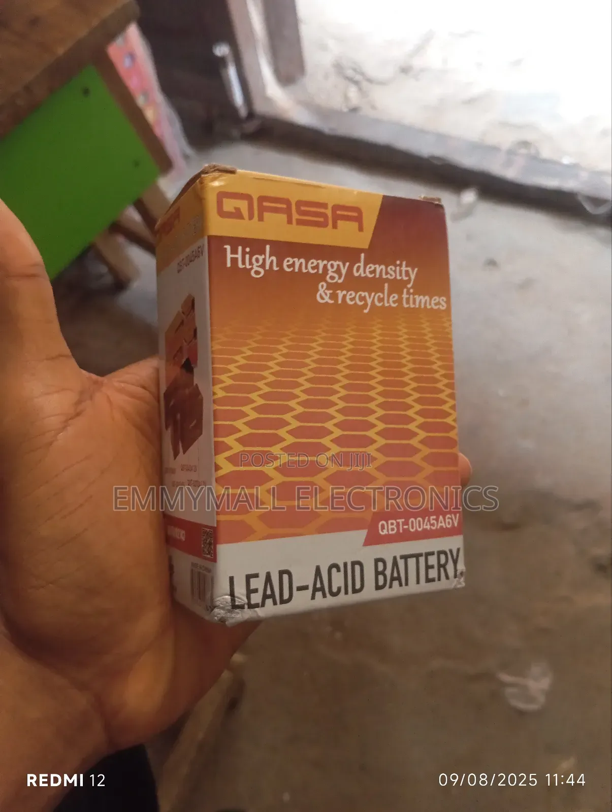 6v4.5ah Lead-Acid Replacement Battery for Rechargeable Fans