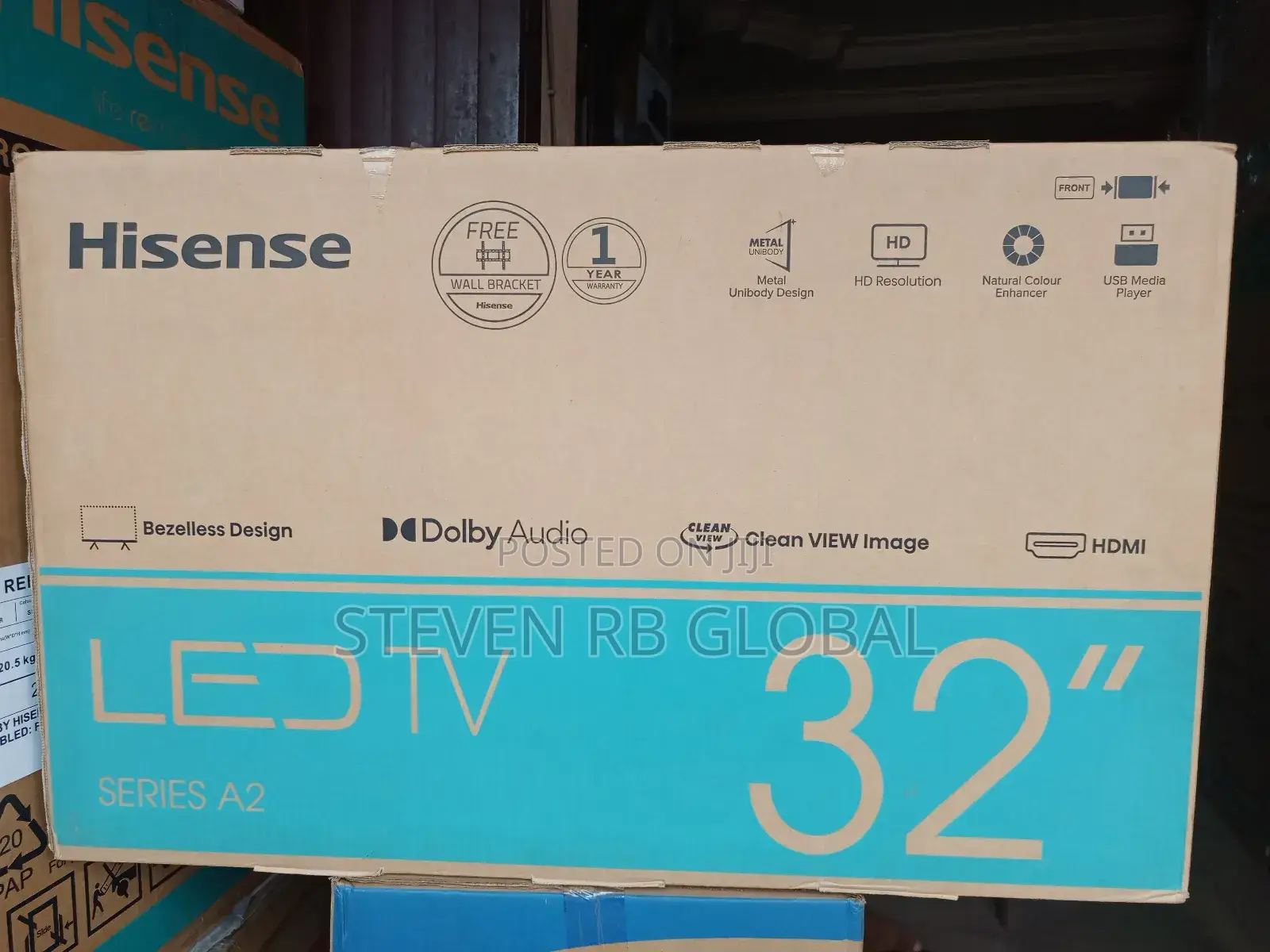 Hisense 32 Inch Led Hd Tv A5100