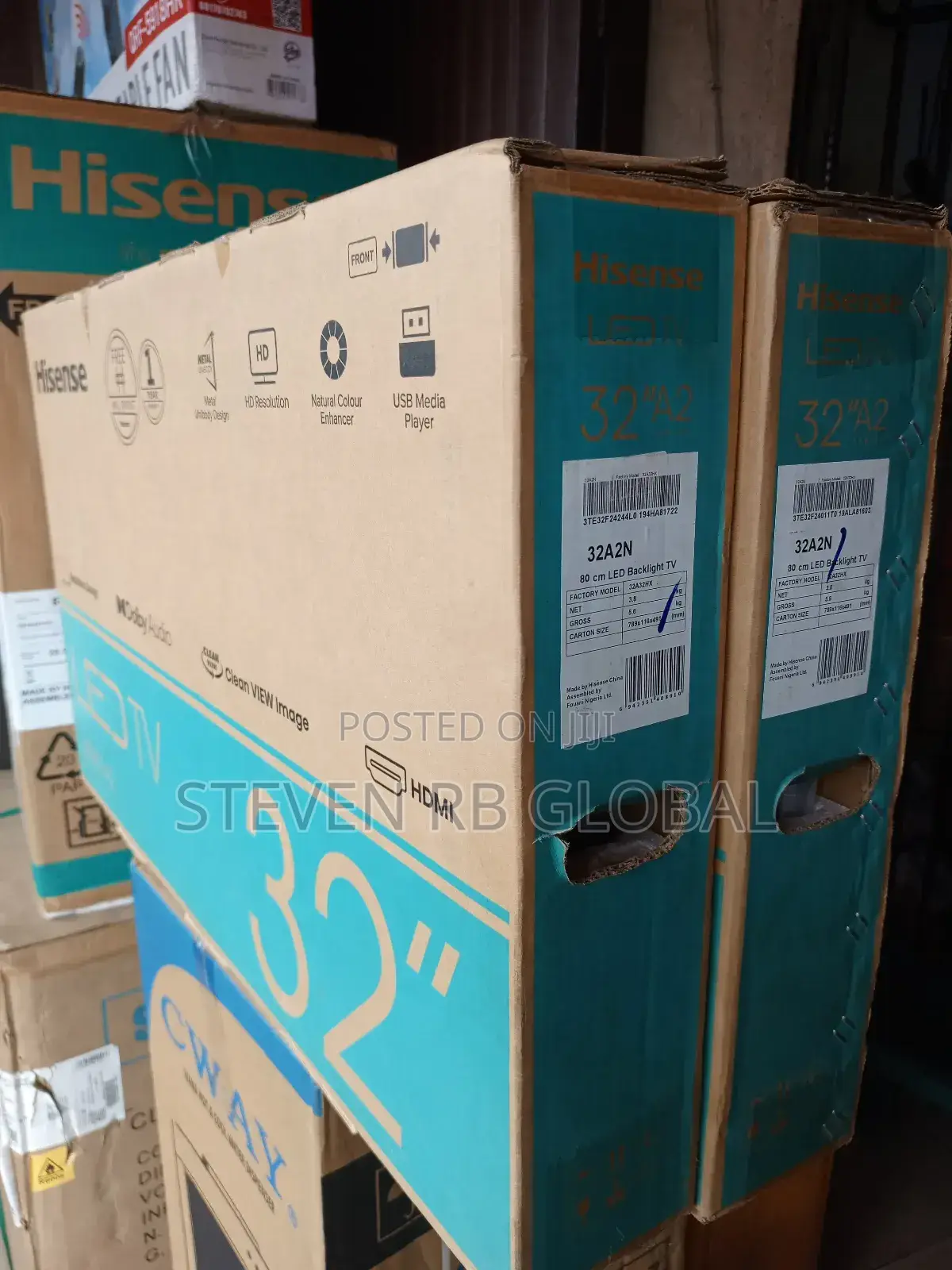 Hisense 32 Inch Led Hd Tv A5100