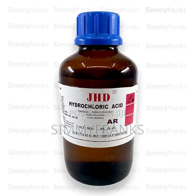 Hydrochloric Acid - Jhd / 1l