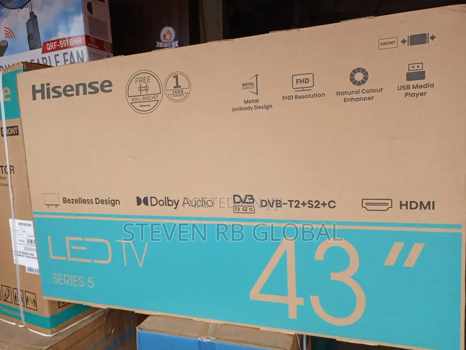 Hisense 43 Inches FHD Smart Tv 43a4k