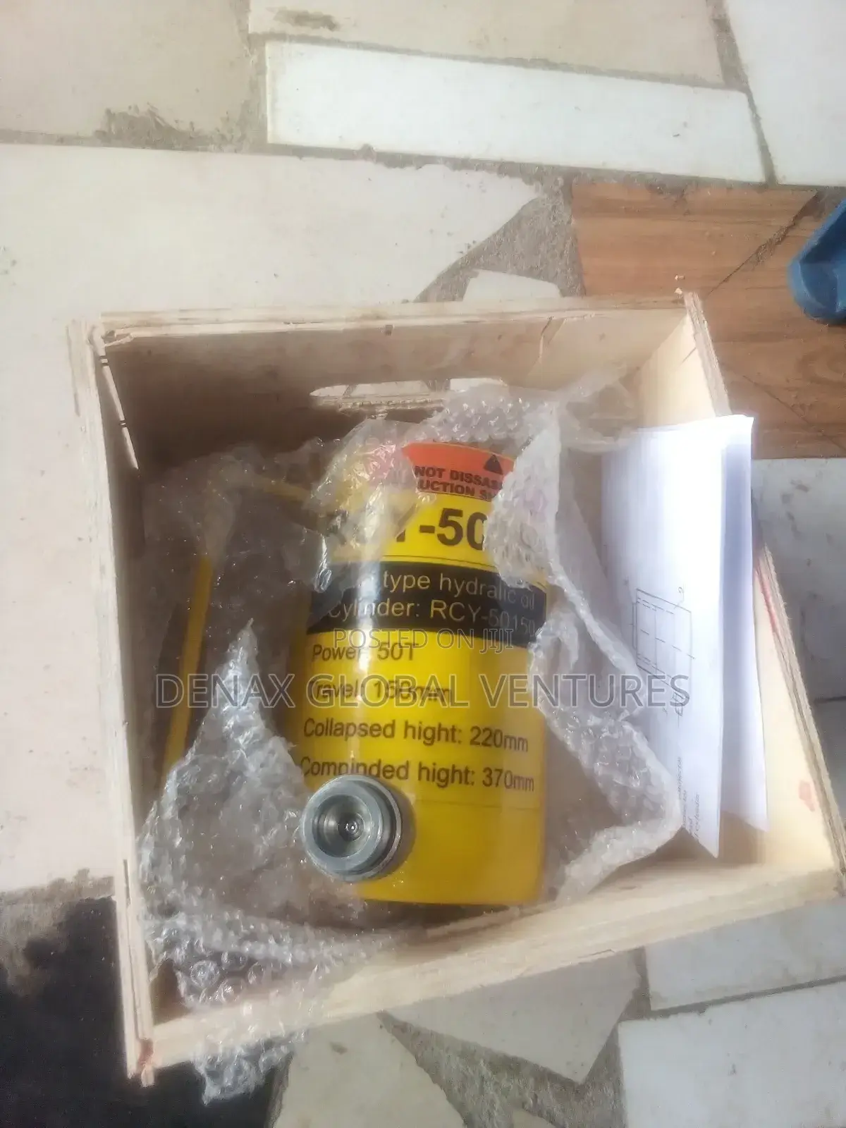 Enerpac Hydraulic Jack Rcy 50150. 50ton